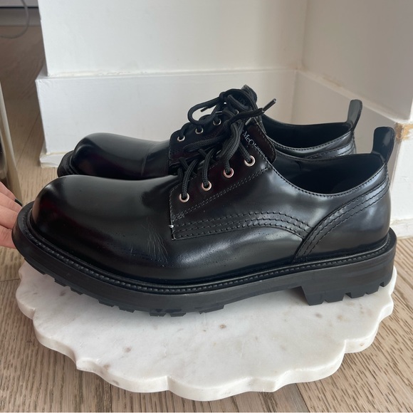 Alexander McQueen derby men shoes - Picture 3 of 6